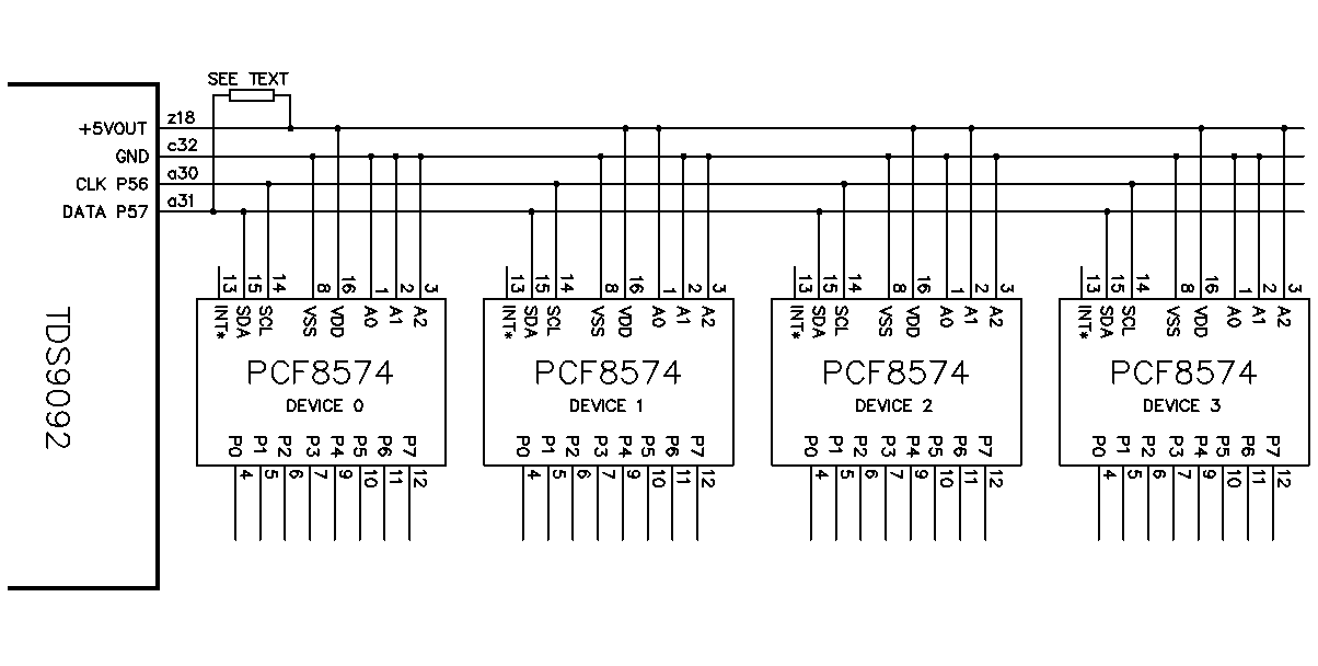 TDS9092 Technical Manual Parallel Input & Output